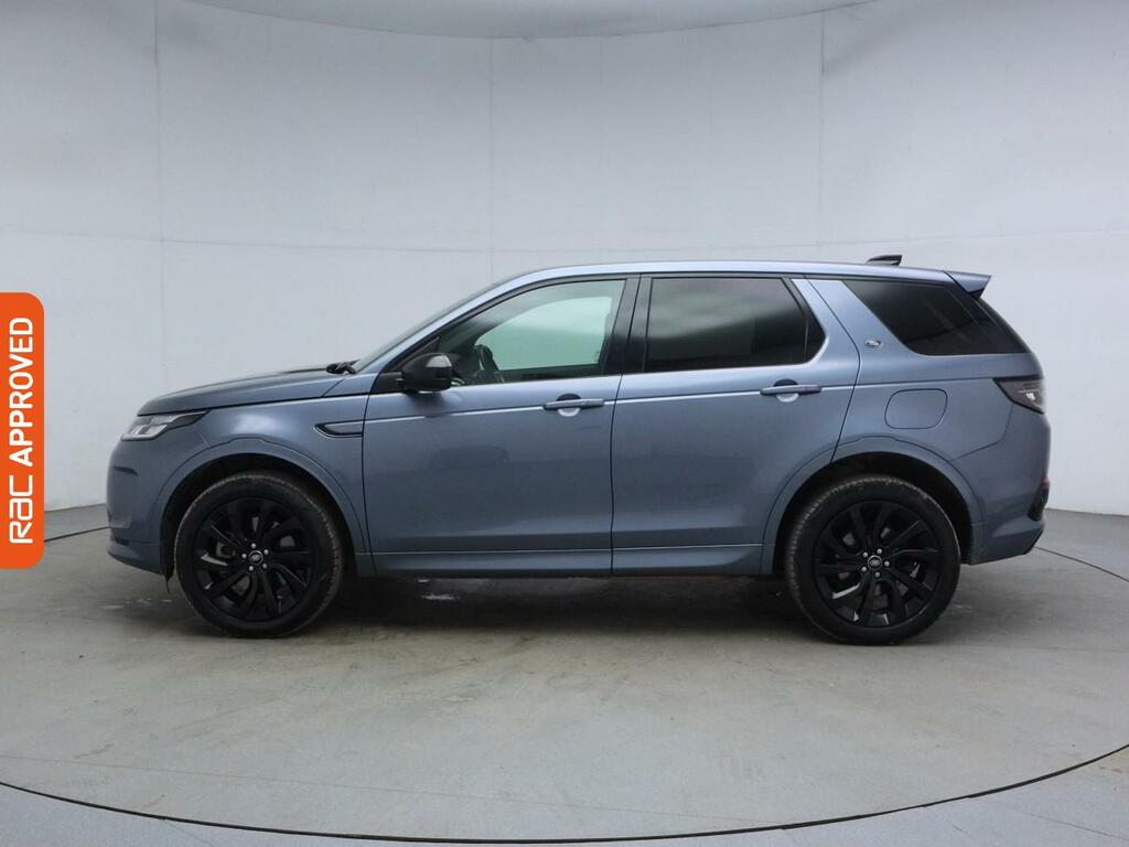 Land Rover Discovery Sport 2.0 D200 R-dynamic Hse Grey #29