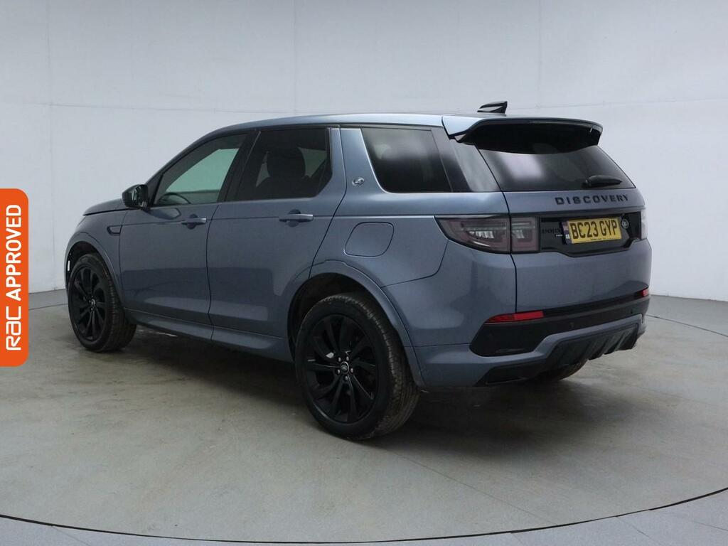 Land Rover Discovery Sport 1.5 P300e 12.2Kwh Urban Edition Suv Plu Blue #4