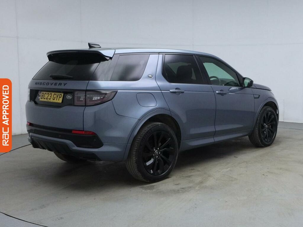 Land Rover Discovery Sport 2.0 D200 R-dynamic Hse Grey #30