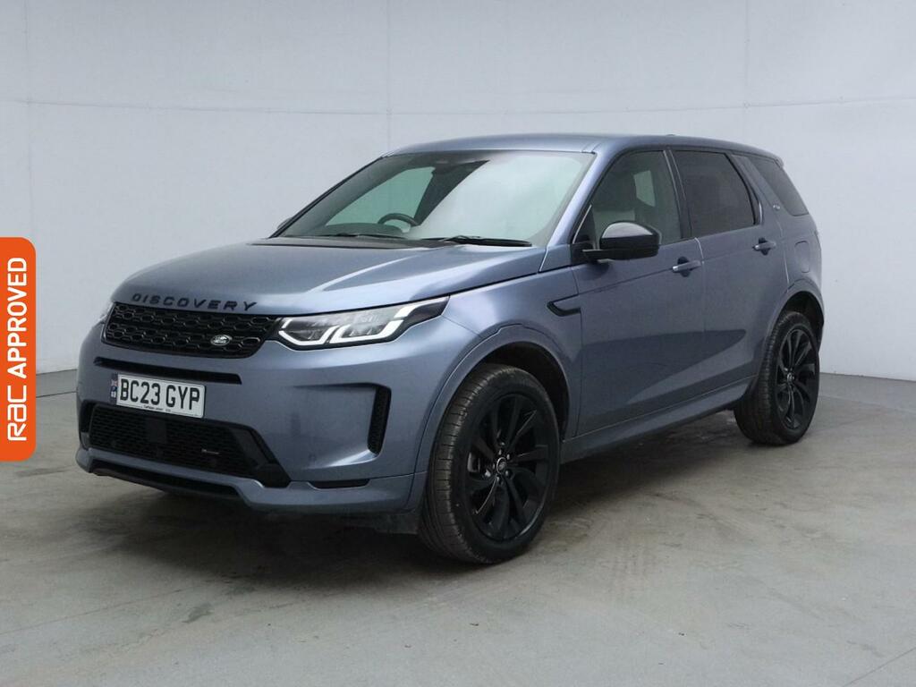 Land Rover Discovery Sport 2.0 D200 R-dynamic Hse Grey #28