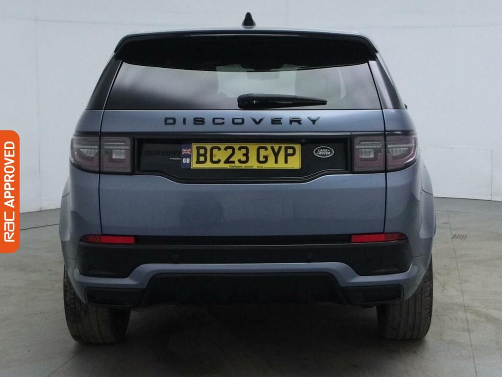Land Rover Discovery Sport 2.0 D200 R-dynamic Hse Grey #7