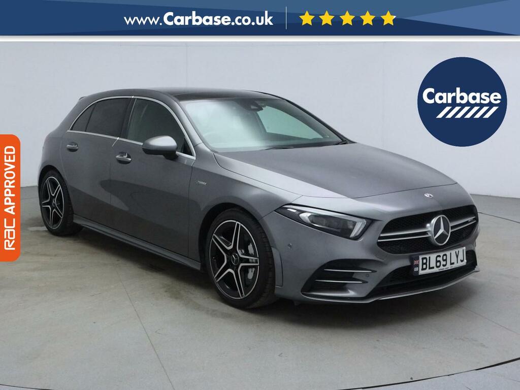 Mercedes-Benz A Class 2.0 A35 Amg Premium Plus Hatchback Sp Grey