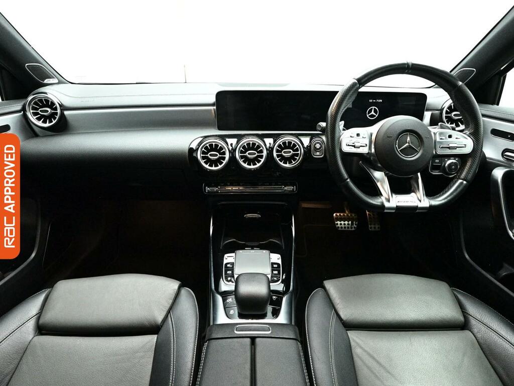 Mercedes-Benz A Class 2.0 A35 Amg Premium Plus Hatchback Sp Grey #2
