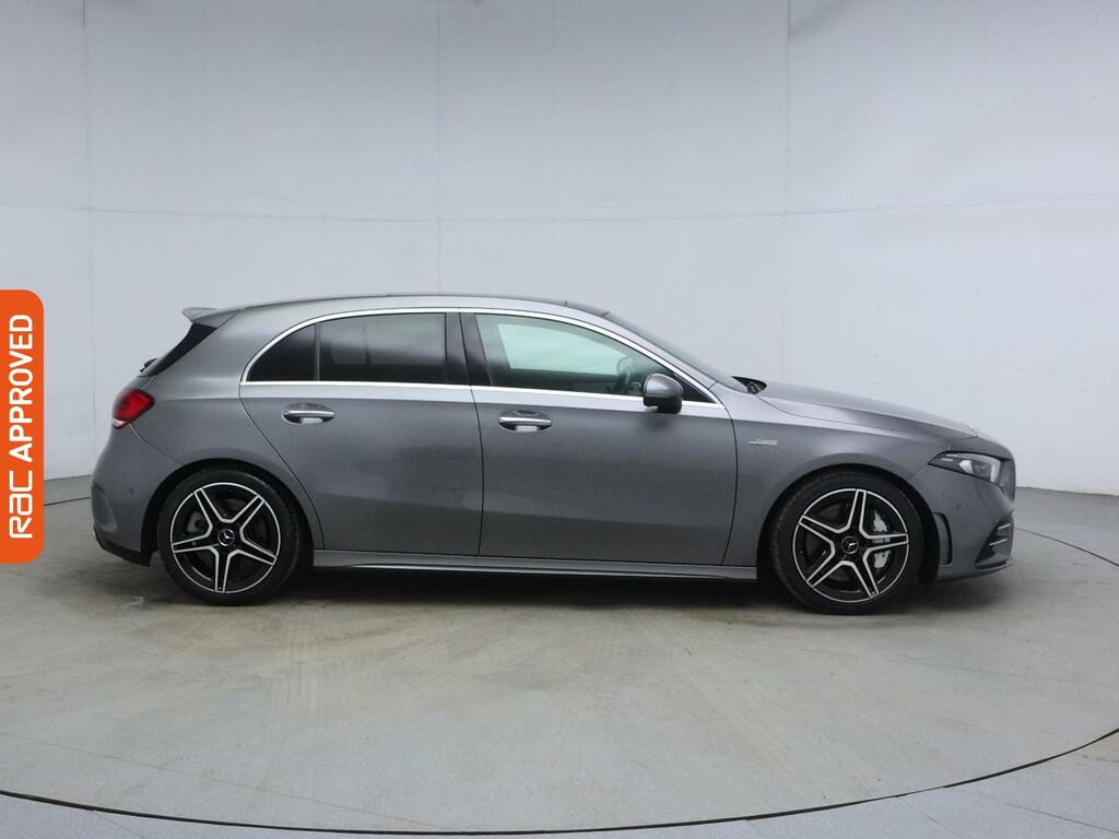 Mercedes-Benz A Class 2.0 A35 Amg Premium Plus Hatchback Sp Grey #5