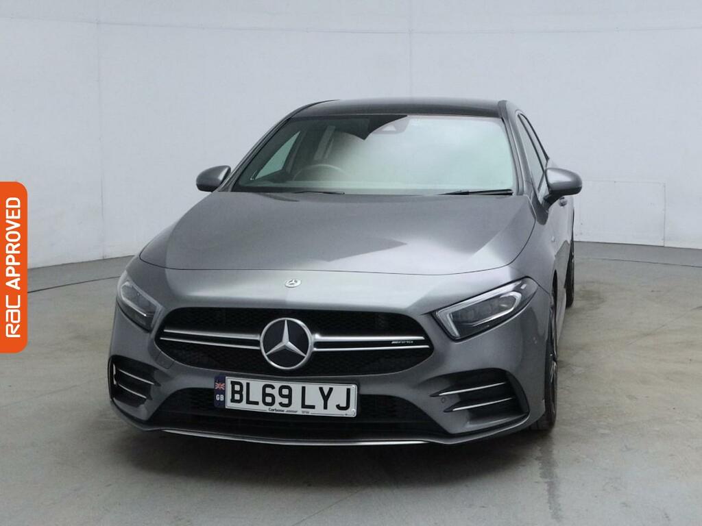 Mercedes-Benz A Class 2.0 A35 Amg Premium Plus Hatchback Sp Grey #6