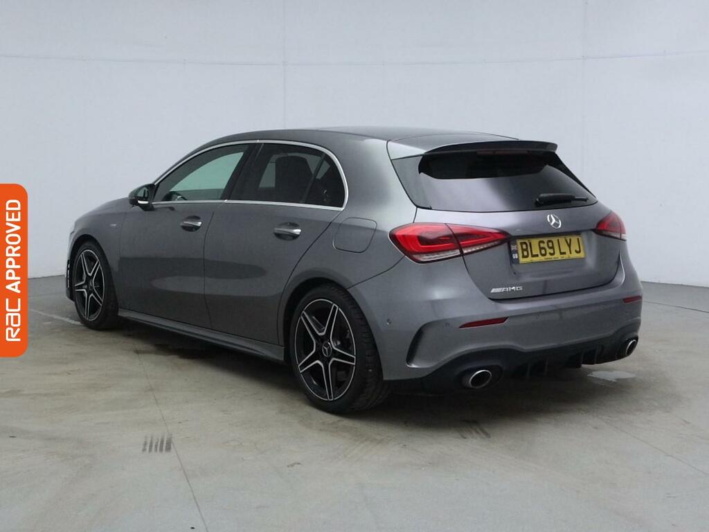 Mercedes-Benz A Class 2.0 A35 Amg Premium Plus Hatchback Sp Grey #4