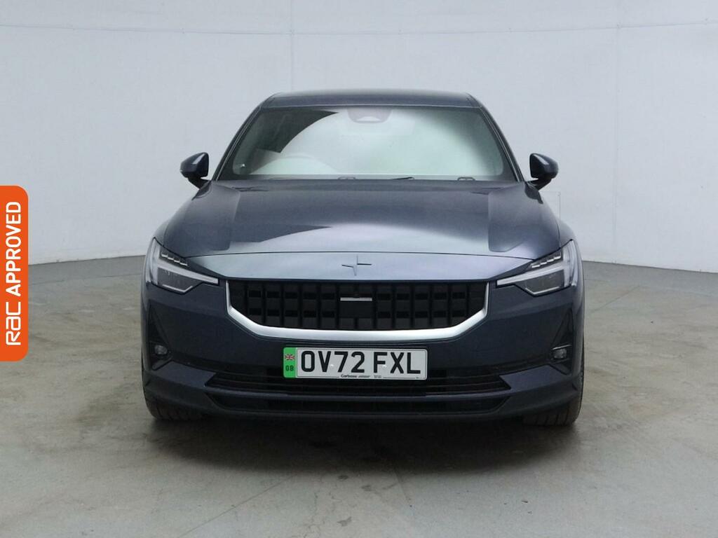 Polestar 2 Single Motor 69Kwh Standard Range Fastback Ele OV72FXL Black #6