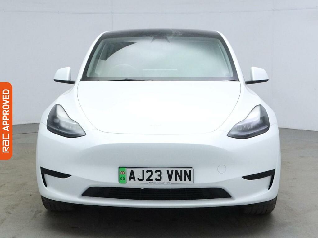 Tesla Model Y Suv Rwd 346 Ps AJ23VNN White #6