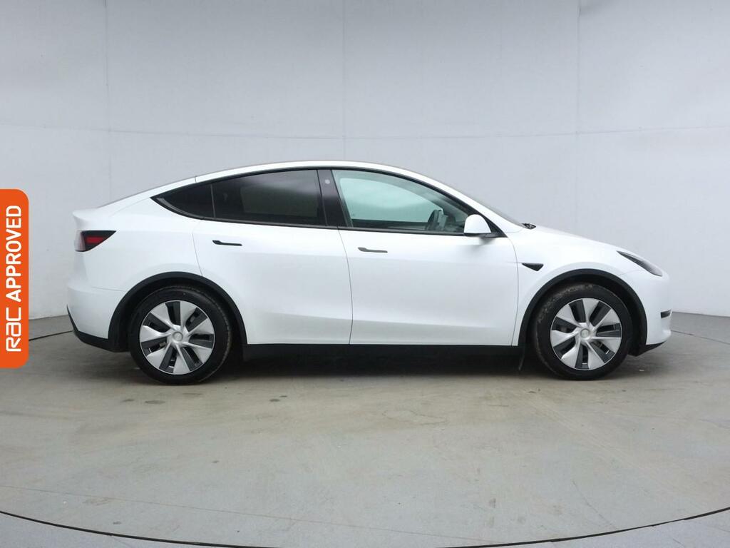 Tesla Model Y Suv Rwd 346 Ps AJ23VNN White #5