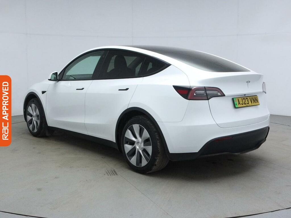 Tesla Model Y Suv Rwd 346 Ps AJ23VNN White #4