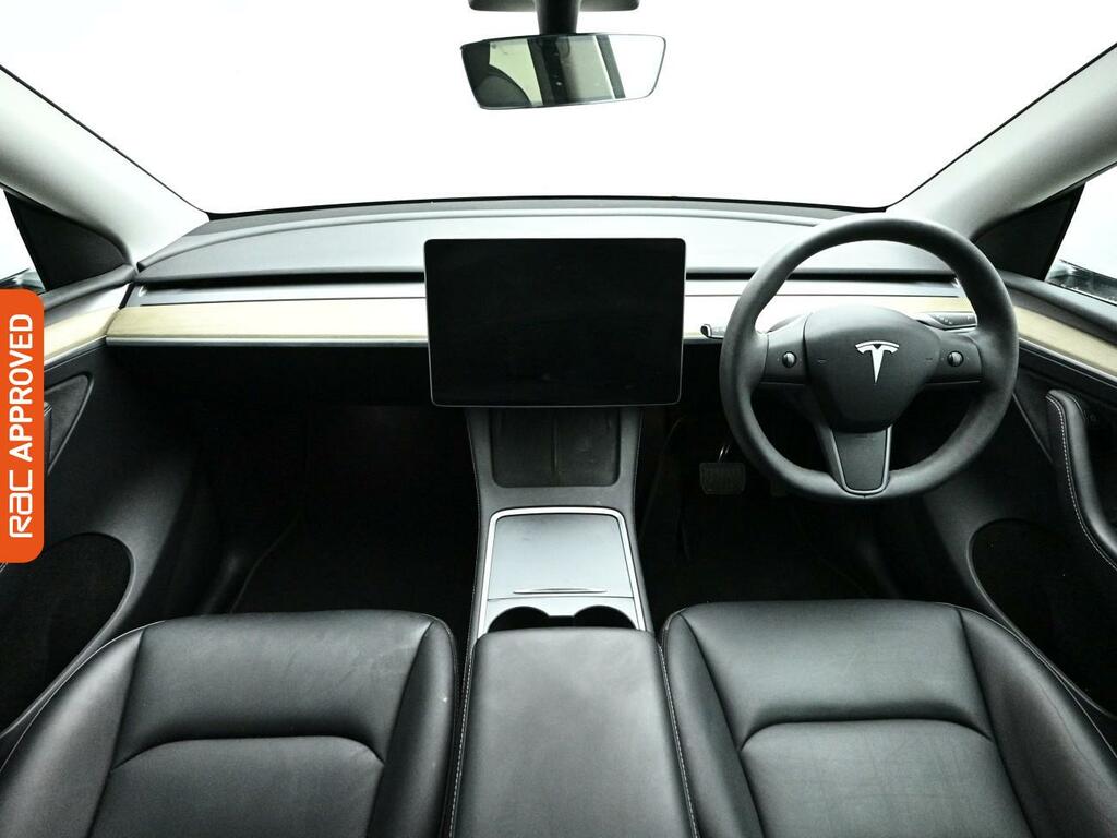 Tesla Model Y Suv Rwd 346 Ps AJ23VNN White #2