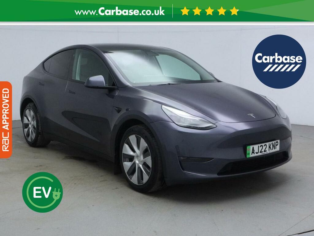 Tesla Model Y Dual Motor Long Range Suv 4Wde Grey