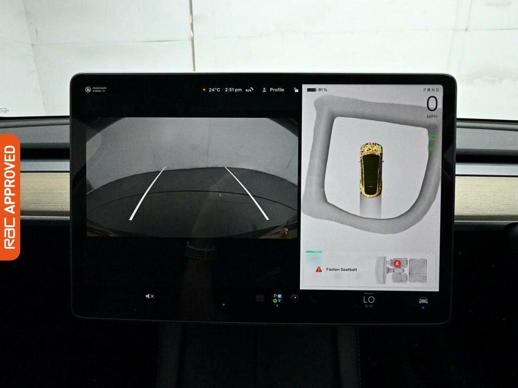 Tesla Model Y Dual Motor Long Range Suv 4Wde AJ22KNR Grey #3