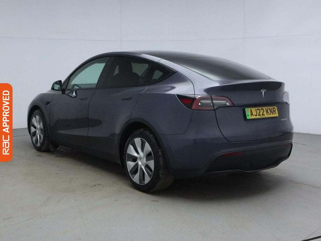 Tesla Model Y Dual Motor Long Range Suv 4Wde AJ22KNR Grey #4