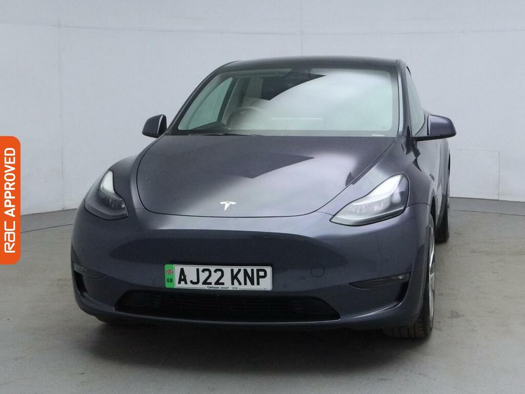 Tesla Model Y Dual Motor Long Range Suv 4Wde AJ22KNR Grey #6