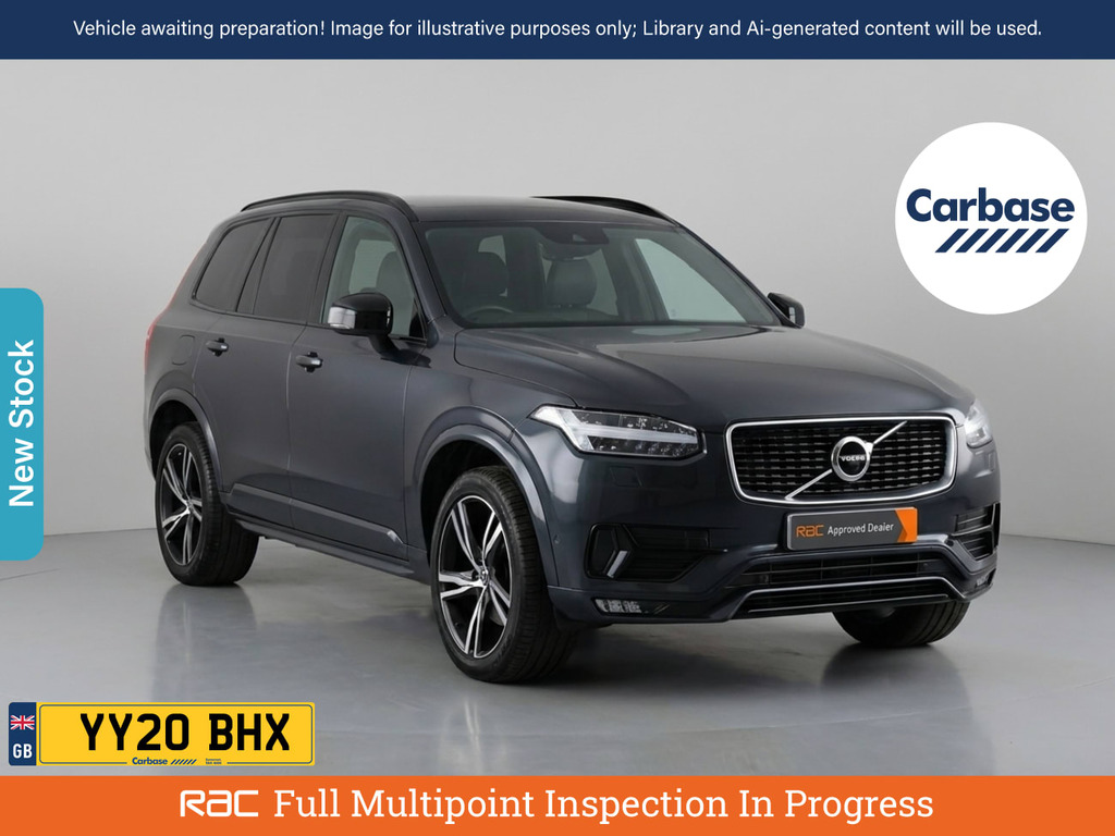 Volvo XC90 2.0 B5 Mhev R-design Suv Hybrid 4W Grey