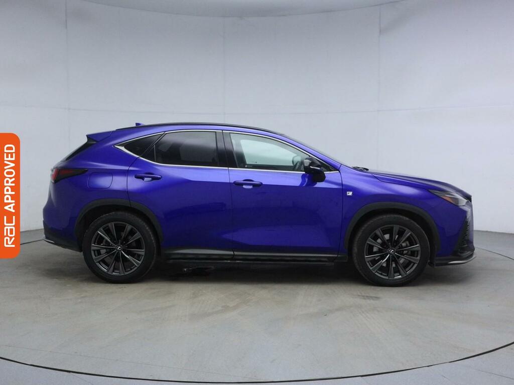 Lexus NX 2.5 450H 18.1Kwh F Sport Suv Plug-in H Blue #5