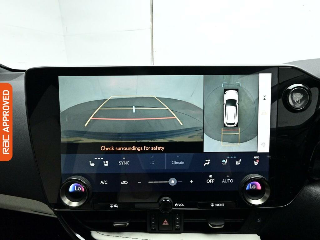 Lexus NX 2.5 450H 18.1Kwh F Sport Suv Plug-in H Blue #3