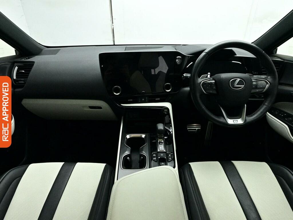 Lexus NX 2.5 450H 18.1Kwh F Sport Suv Plug-in H Blue #2