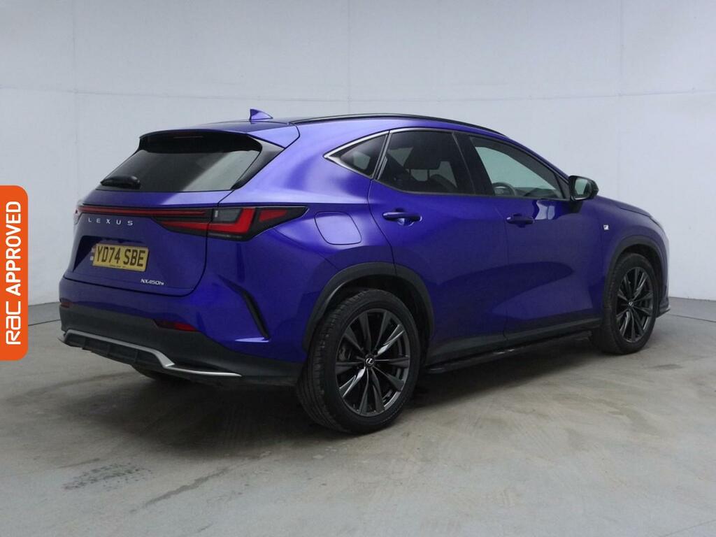 Lexus NX 450H 292 F-sport Takumi E-cvt #28
