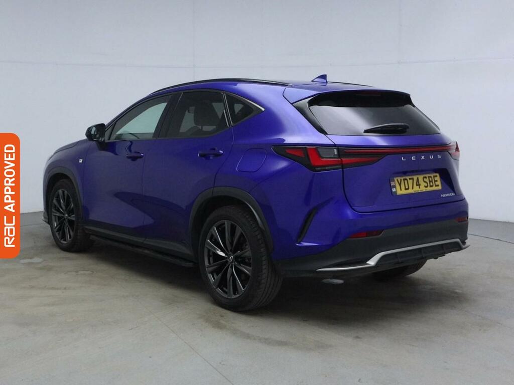 Lexus NX 2.5 450H 18.1Kwh F Sport Suv Plug-in H Blue #4