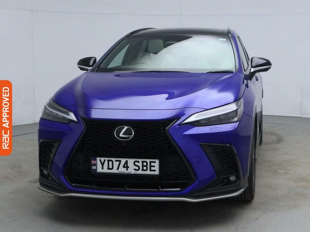 Lexus NX 2.5 450H 18.1Kwh F Sport Suv Plug-in H Blue #6