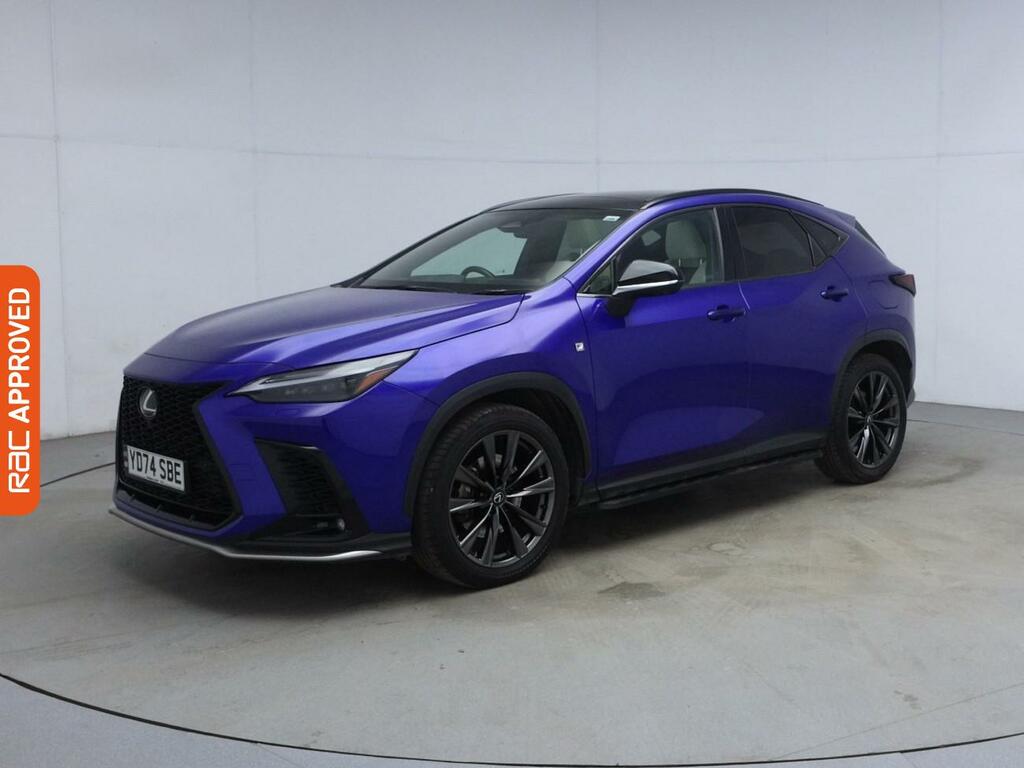Lexus NX 450H 292 F-sport Takumi E-cvt #26