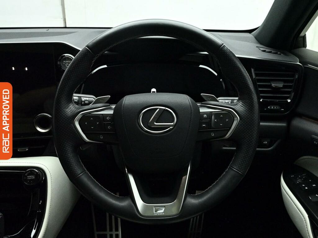Lexus NX 450H 292 F-sport Takumi E-cvt #8