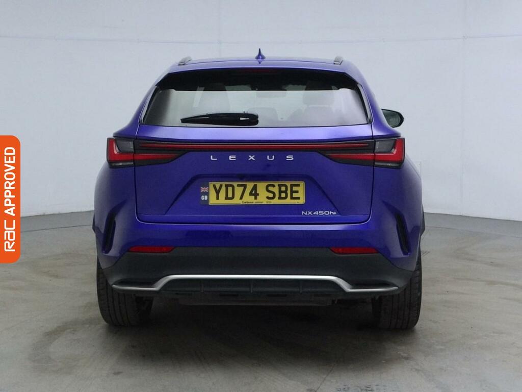 Lexus NX 450H 292 F-sport Takumi E-cvt #7