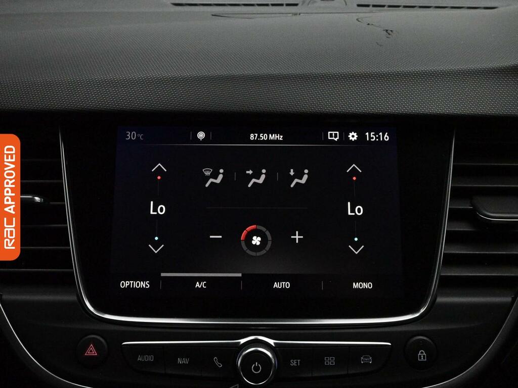 Vauxhall Crossland X 1.2 Turbo Elite Nav Suv Euro 6 KN67XHO Black #3