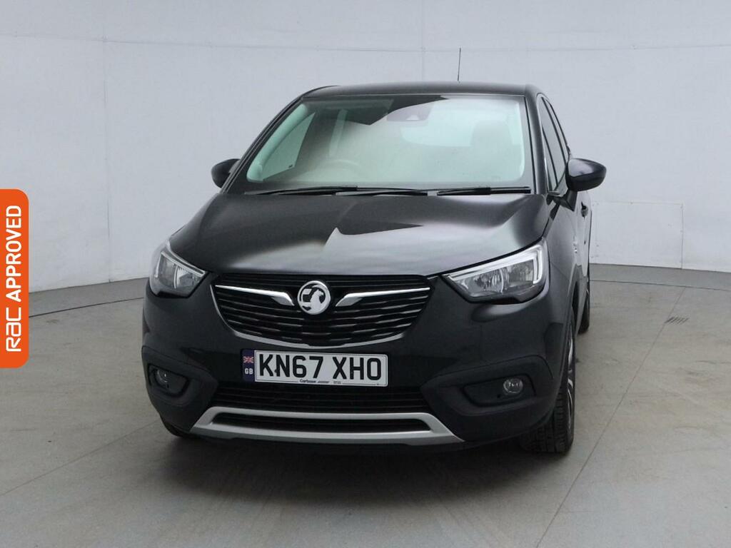 Vauxhall Crossland X 1.2 Turbo Elite Nav Suv Euro 6 KN67XHO Black #6
