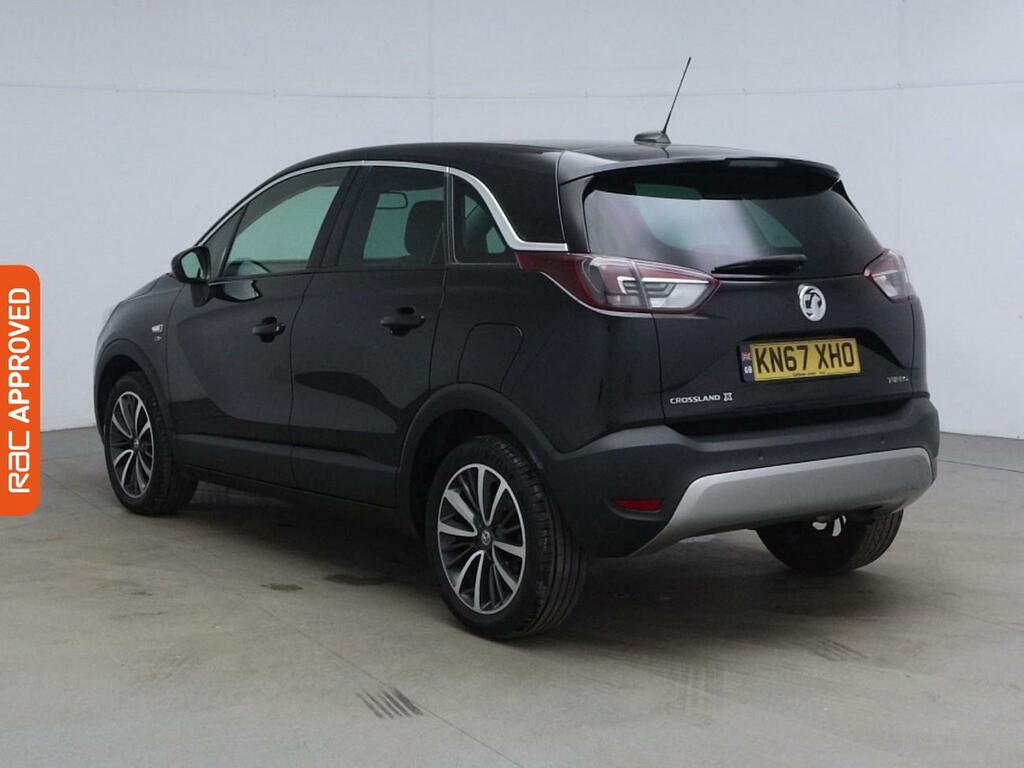 Vauxhall Crossland X 1.2 Turbo Elite Nav Suv Euro 6 KN67XHO Black #4