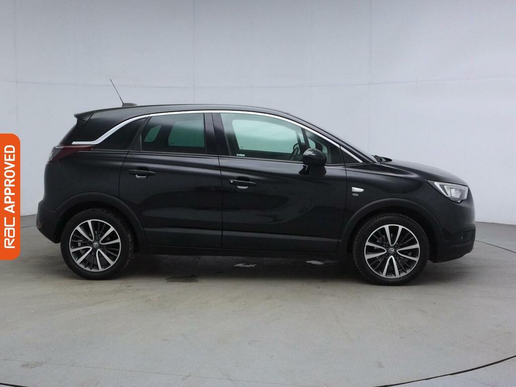 Vauxhall Crossland X 1.2 Turbo Elite Nav Suv Euro 6 KN67XHO Black #5