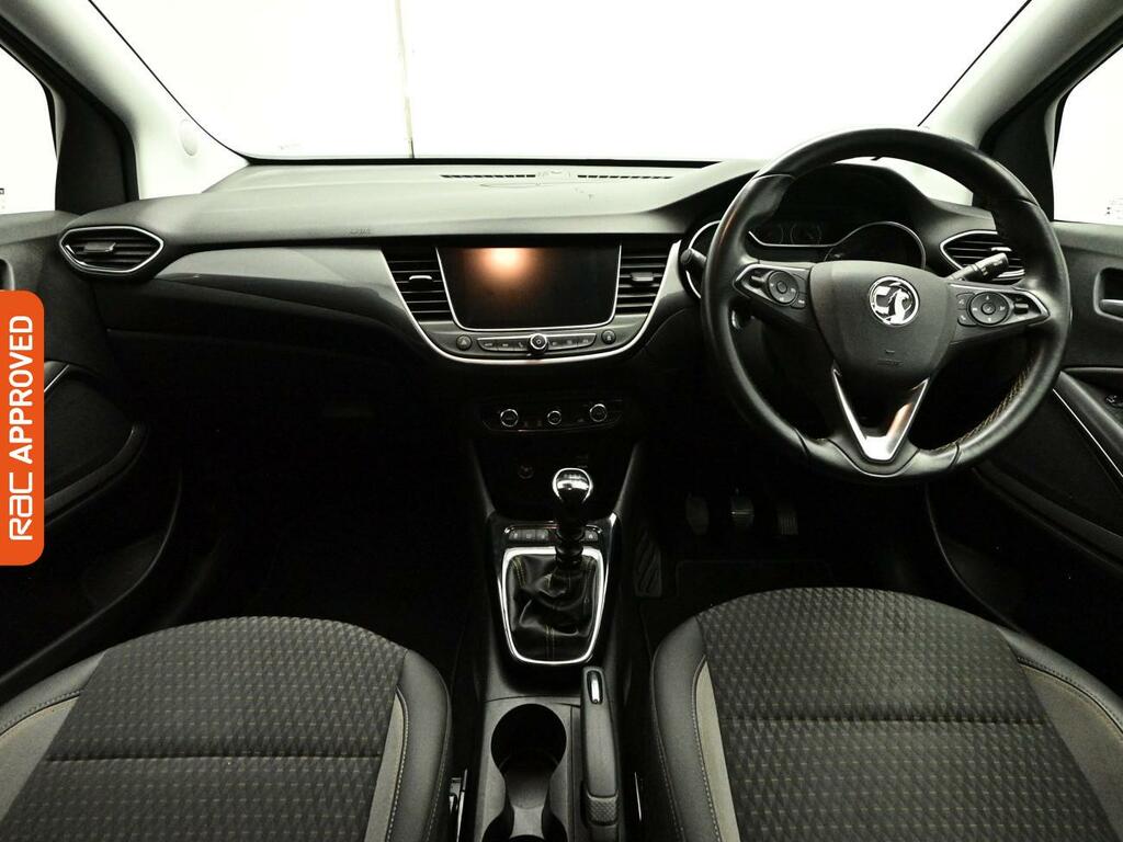 Vauxhall Crossland X 1.2 Turbo Elite Nav Suv Euro 6 KN67XHO Black #2