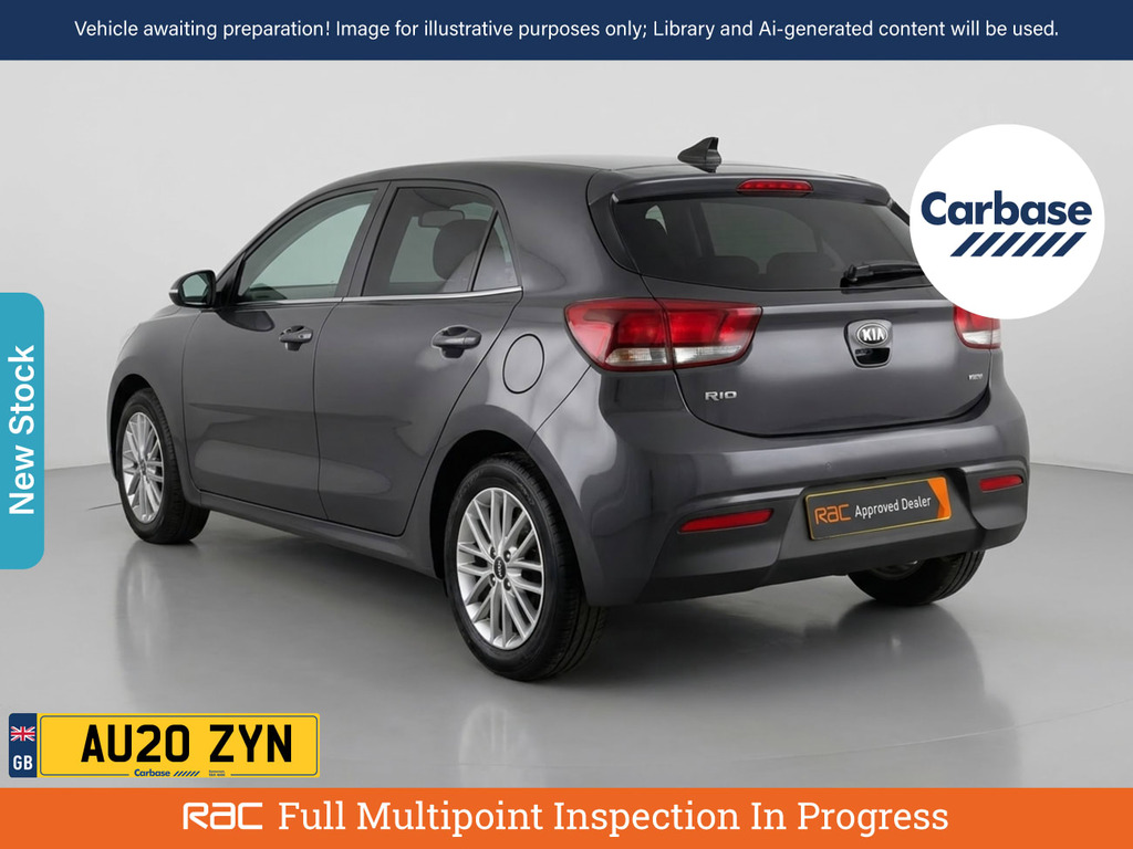 Kia RIO 1.0 T-gdi 3 Hatchback Euro 6 S Grey