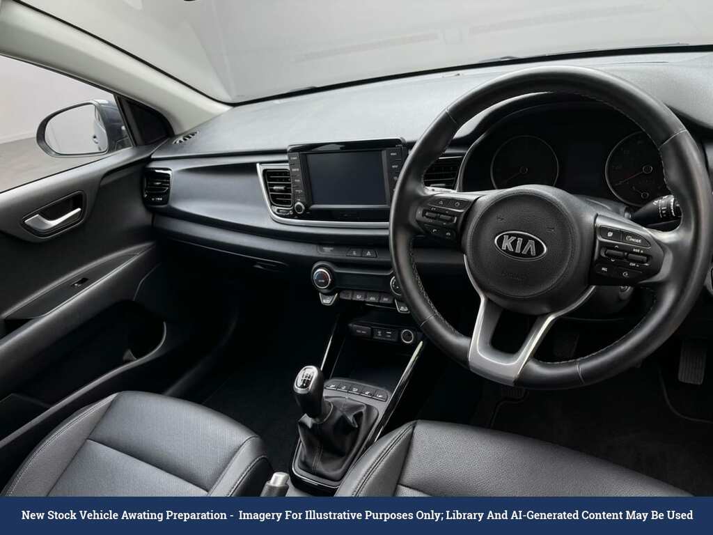 Kia RIO 1.0 T-gdi 3 Hatchback Euro 6 S Grey #4