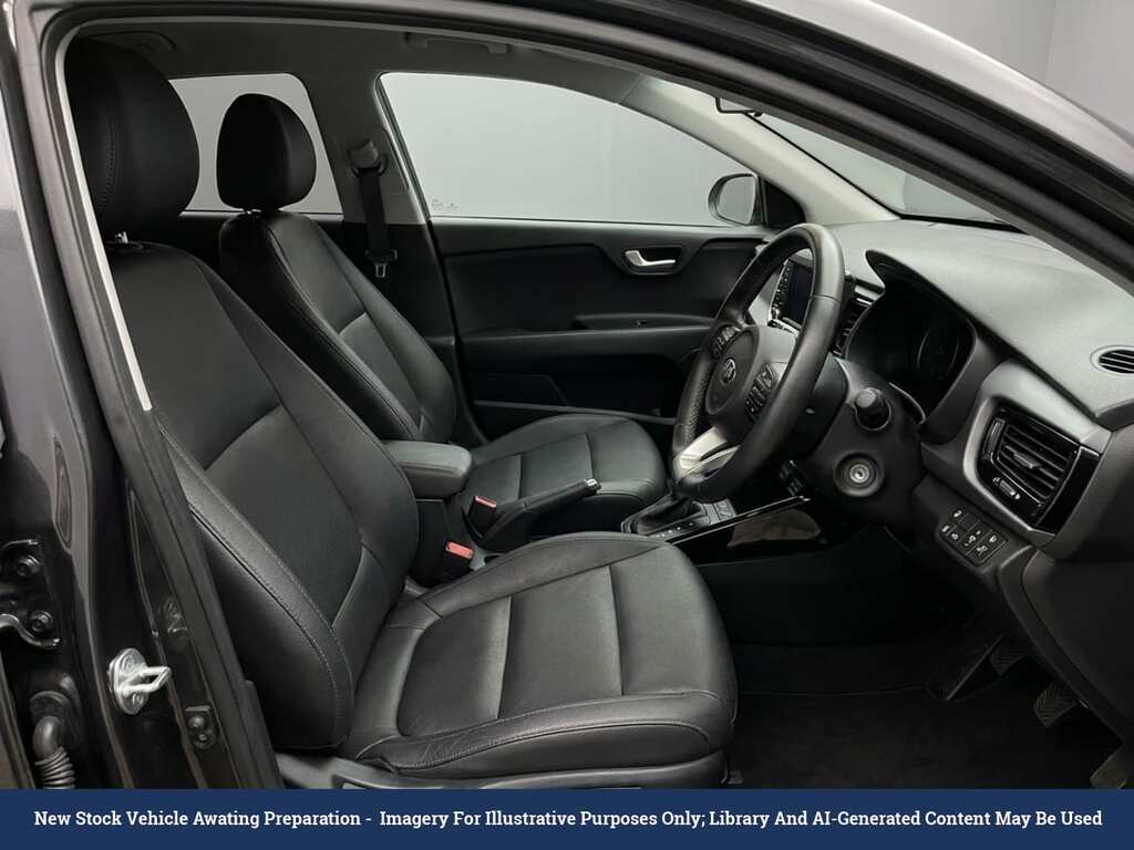 Kia RIO 1.0 T-gdi 3 Hatchback Euro 6 S Grey #2