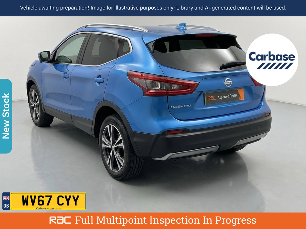 Nissan Qashqai Dig-t Tekna Suv Grey #1