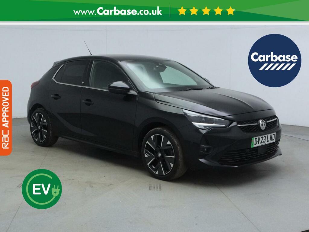 Vauxhall Corsa-e 50Kwh Ultimate Hatchback 136 Ps Black