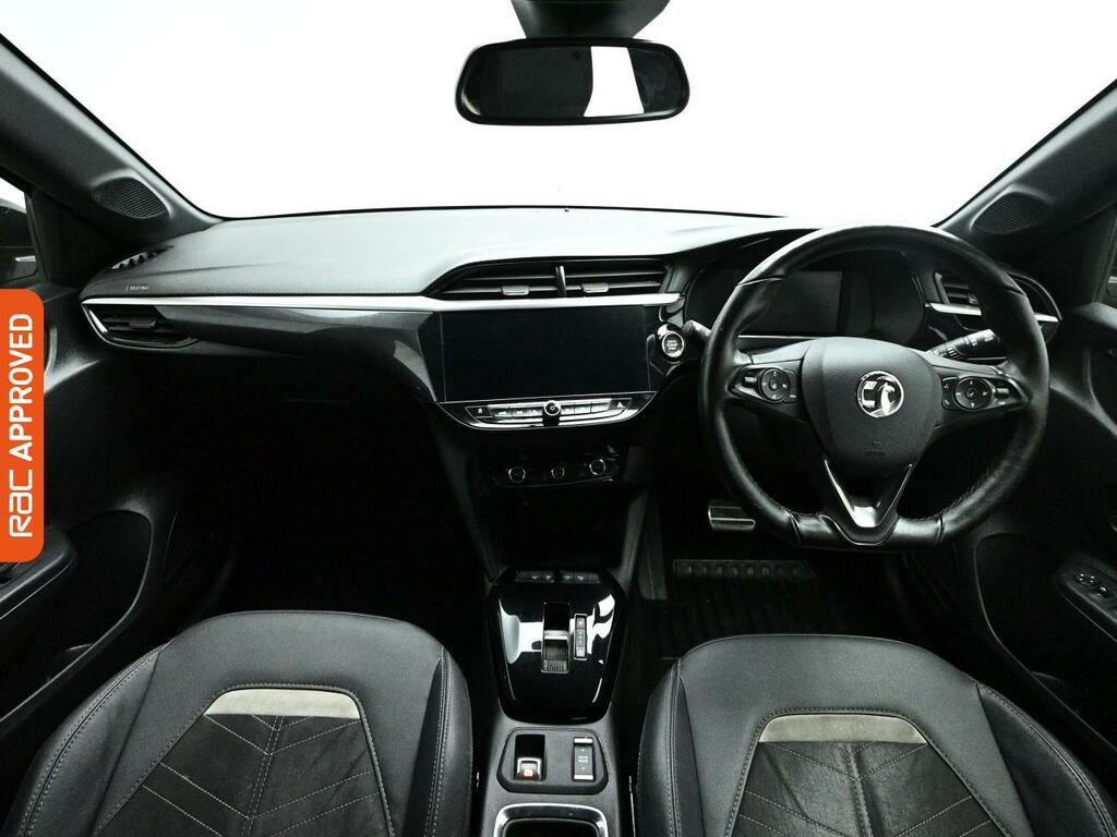 Vauxhall Corsa-e 50Kwh Ultimate Hatchback 136 Ps DV23LWD Black #2