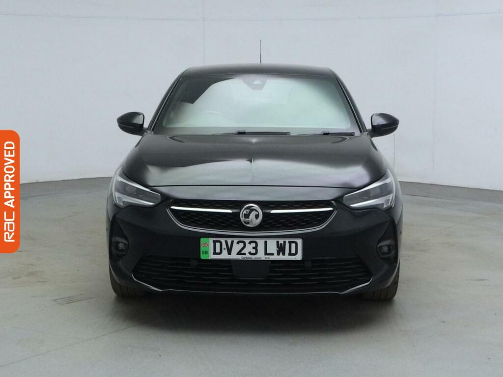Vauxhall Corsa-e 50Kwh Ultimate Hatchback 136 Ps DV23LWD Black #6