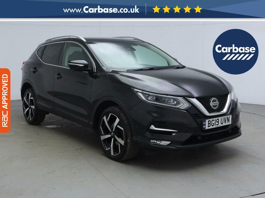Nissan Qashqai 1.3 Dig-t Tekna Suv Euro 6 Ss Black