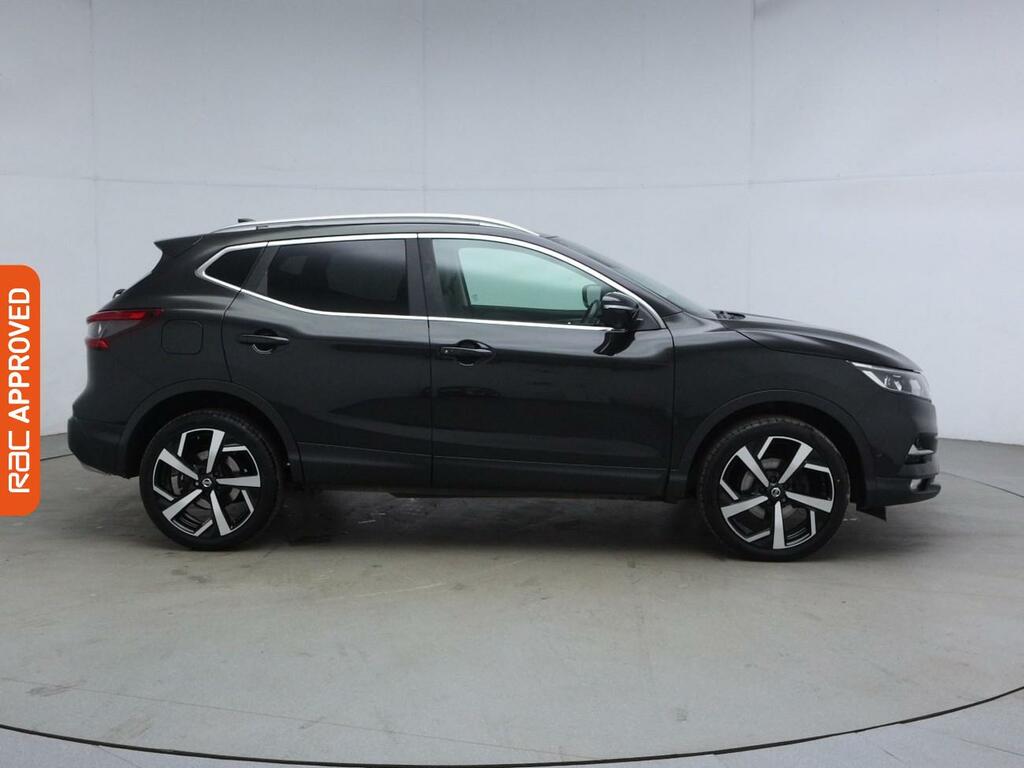 Nissan Qashqai 1.3 Dig-t Tekna Suv Euro 6 Ss BG19UVN Black #5