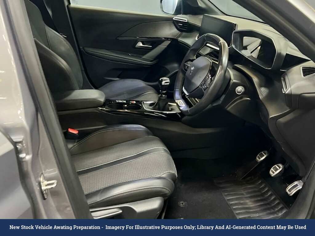Peugeot 208 1.2 Puretech Gt Hatchback Euro 6 Grey #3