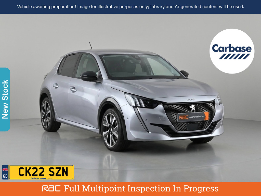 Peugeot 208 1.2 Puretech Gt Hatchback Euro 6 Grey