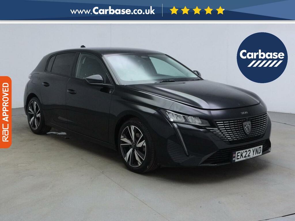 Peugeot 308 1.2 Puretech Allure Hatchback Eat Euro Black
