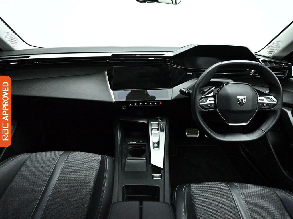Peugeot 308 1.2 Puretech Allure Hatchback Eat Euro Black #2