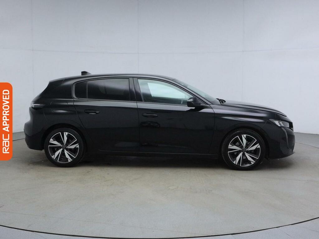 Peugeot 308 1.2 Puretech Allure Hatchback Eat Euro Black #5