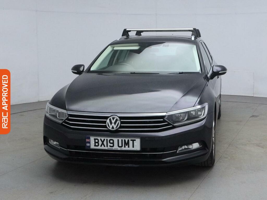 Volkswagen Passat 2.0 Tdi Se Business Estate Euro BX19UMT Grey #6