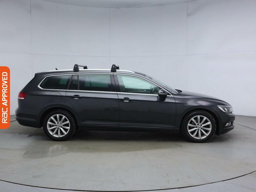 Volkswagen Passat 2.0 Tdi Se Business Estate Euro BX19UMT Grey #5